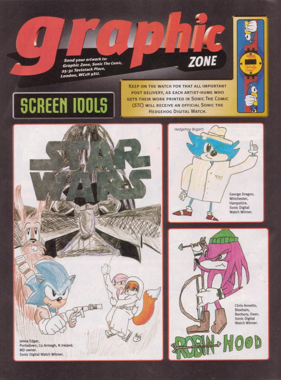 Sonic - The Comic Issue No. 129 Page 20